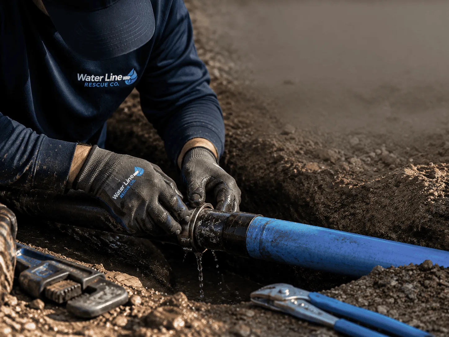 Why choose Water Line Repair in Keenes, IL